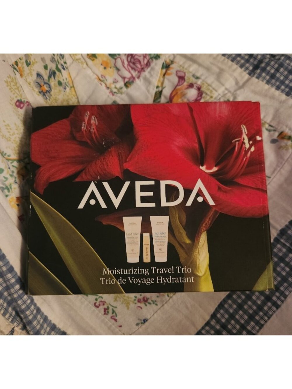 Aveda Moisturizing Travel Trio NWT